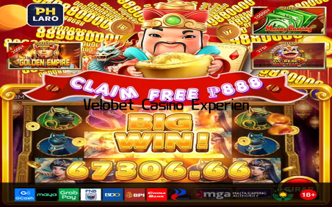Velobet Casino Experience Your Ultimate Gaming Adventure