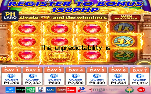 The unpredictability is what keeps it exciting