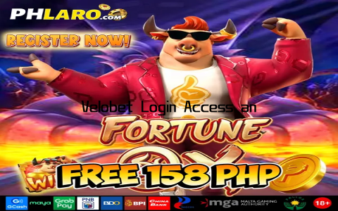 Velobet Login Access and Account Management Guide