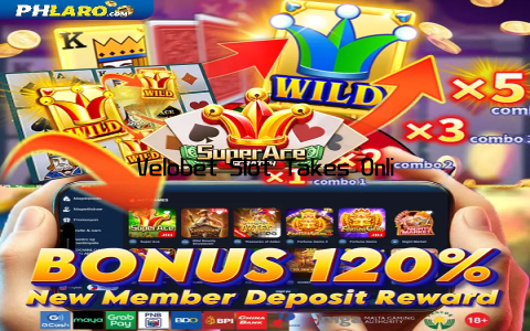 Velobet Slot Takes Online Gaming by Storm