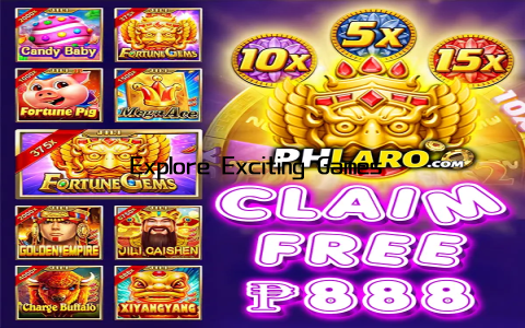 Explore Exciting Games at Velobet Online Casino