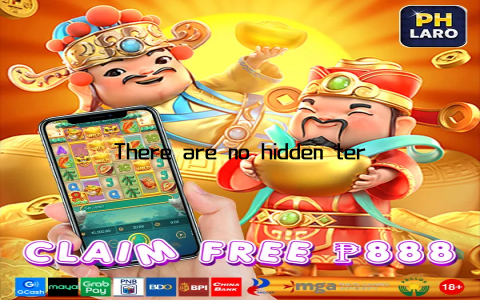 There are no hidden terms or confusing conditions