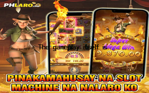 The gameplay itself is straightforward yet exciting